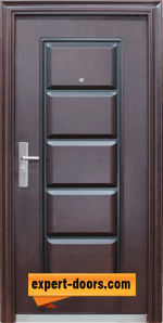 Метална входна врата, модел 093-G, серия Комфорт