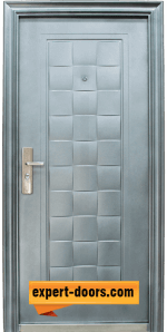 Метална входна врата, модел 132-D1, серия Комфорт