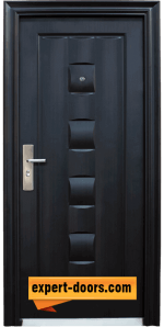 Метална входна врата, модел 137-P, серия Комфорт