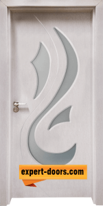 Интериорна врата серия Gama, модел 203, цвят Перла