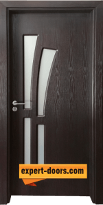 Интериорна врата серия Gama, модел 205, цвят Венге