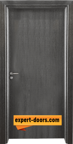 Интериорна врата серия Gama, модел 210, цвят Сив кестен
