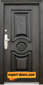 Метална входна врата модел 539, серия Уют