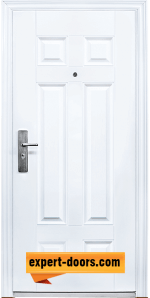 Метална входна врата, модел 666, серия Комфорт