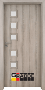 Интериорна врата серия Граде, модел Reichsburg, Ясен Вералинга