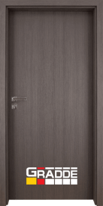 Интериорна врата серия Граде, модел Simpel, Череша сан Диего