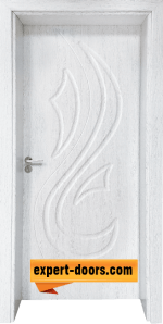 Интериорна врата серия Gama, модел 203 p, цвят Бреза