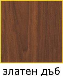 Блиндирани врати серия Панел - цвят Златен дъб