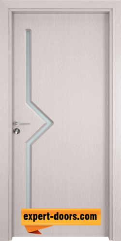 Интериорна врата серия Gama, модел 201, цвят Перла