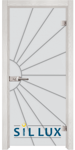 Стъклена интериорна врата Sand G 13 2 F