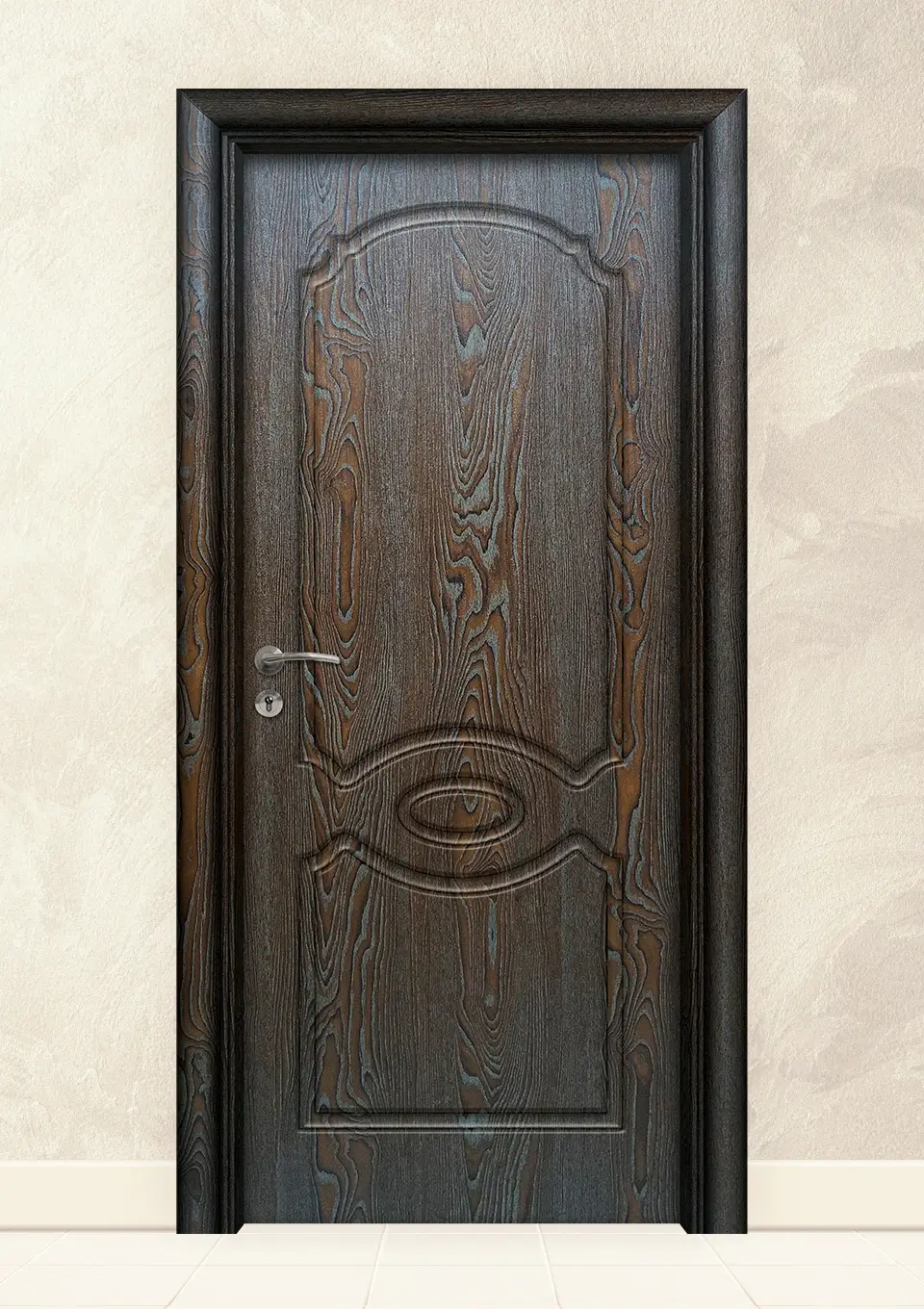 interiorna-vrata-efapel-4506-p-palisandur Интериорна врата Efapel модел 4506p Палисандър