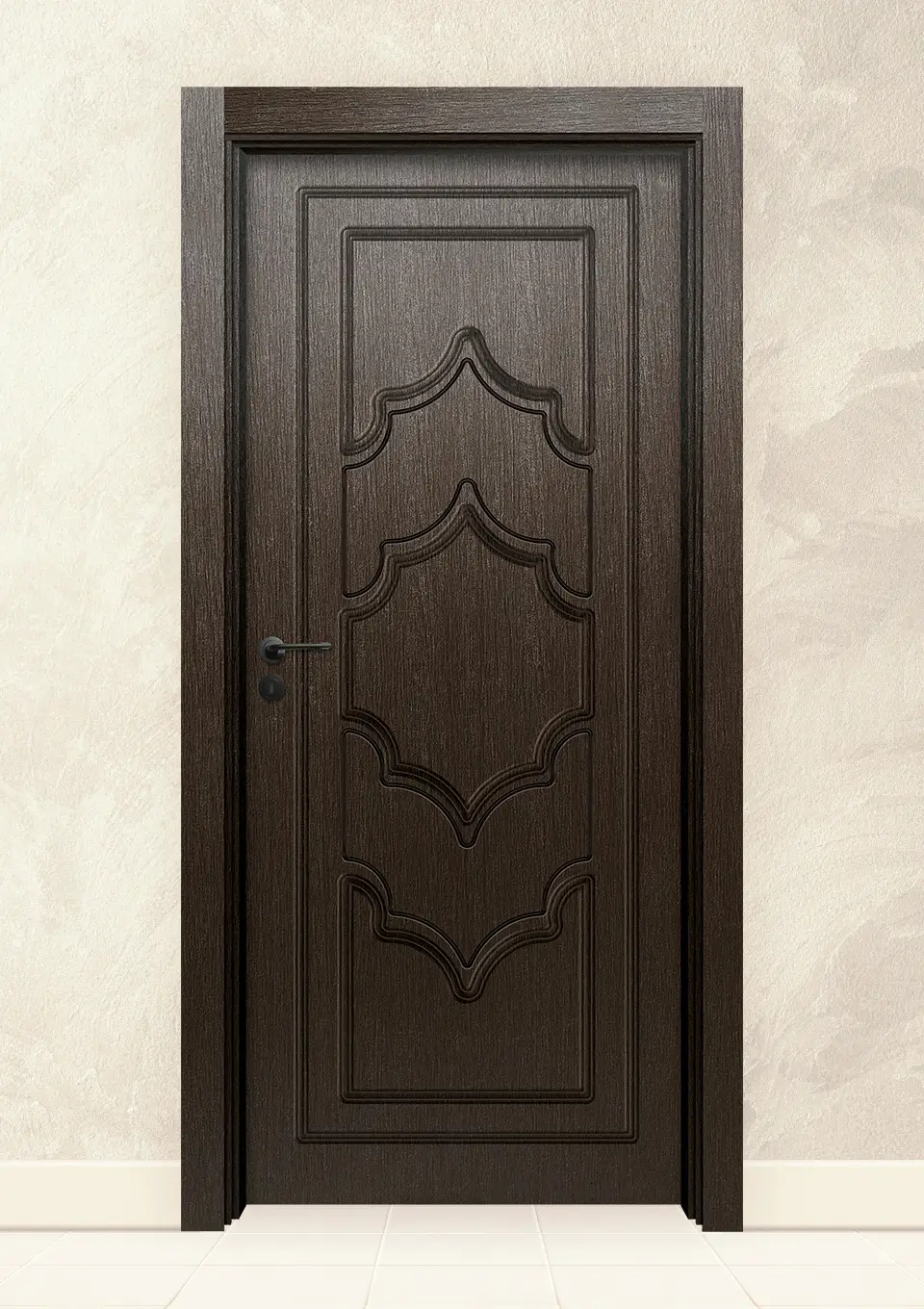 Интериорна врата Sil Lux модел 3009p Златен Кестен