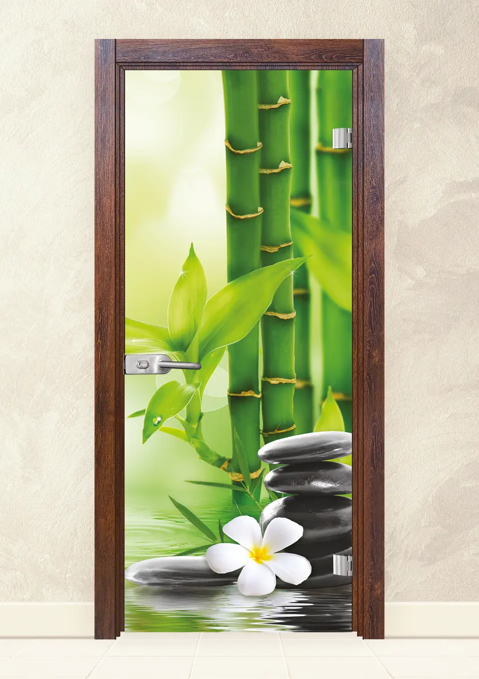 staklena-vrata-print-13-9-bonsai Стъклена интериорна врата Print 13-9 Японски Бонсай