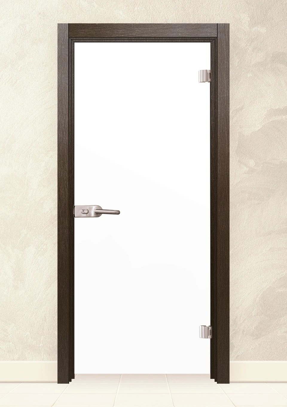 Стъклена Врата Sillux Folio G 15-1 Златен Кестен